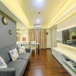 New Furnished And Minimalist 3Br At Meikarta Apartment By Travelio