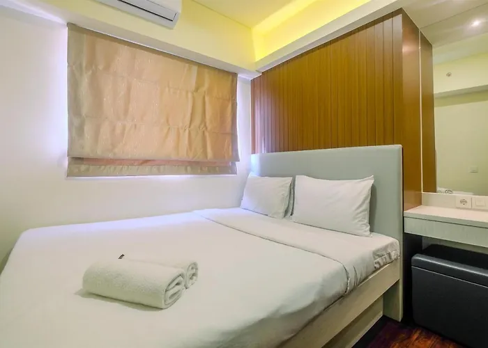 New Furnished And Minimalist 3Br At Meikarta Apartment By Travelio