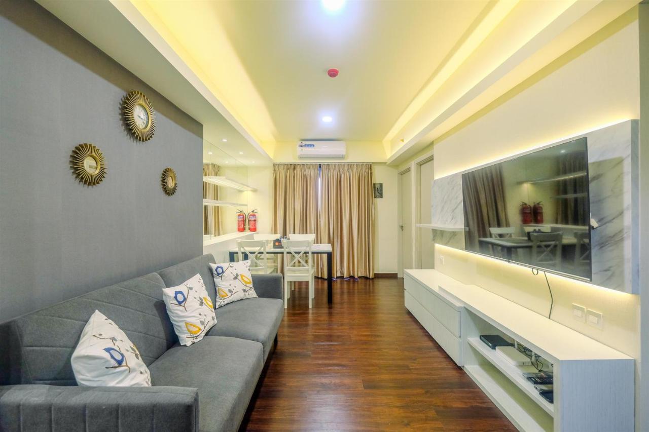 New Furnished And Minimalist 3br At Meikarta By Travelio Apartemen