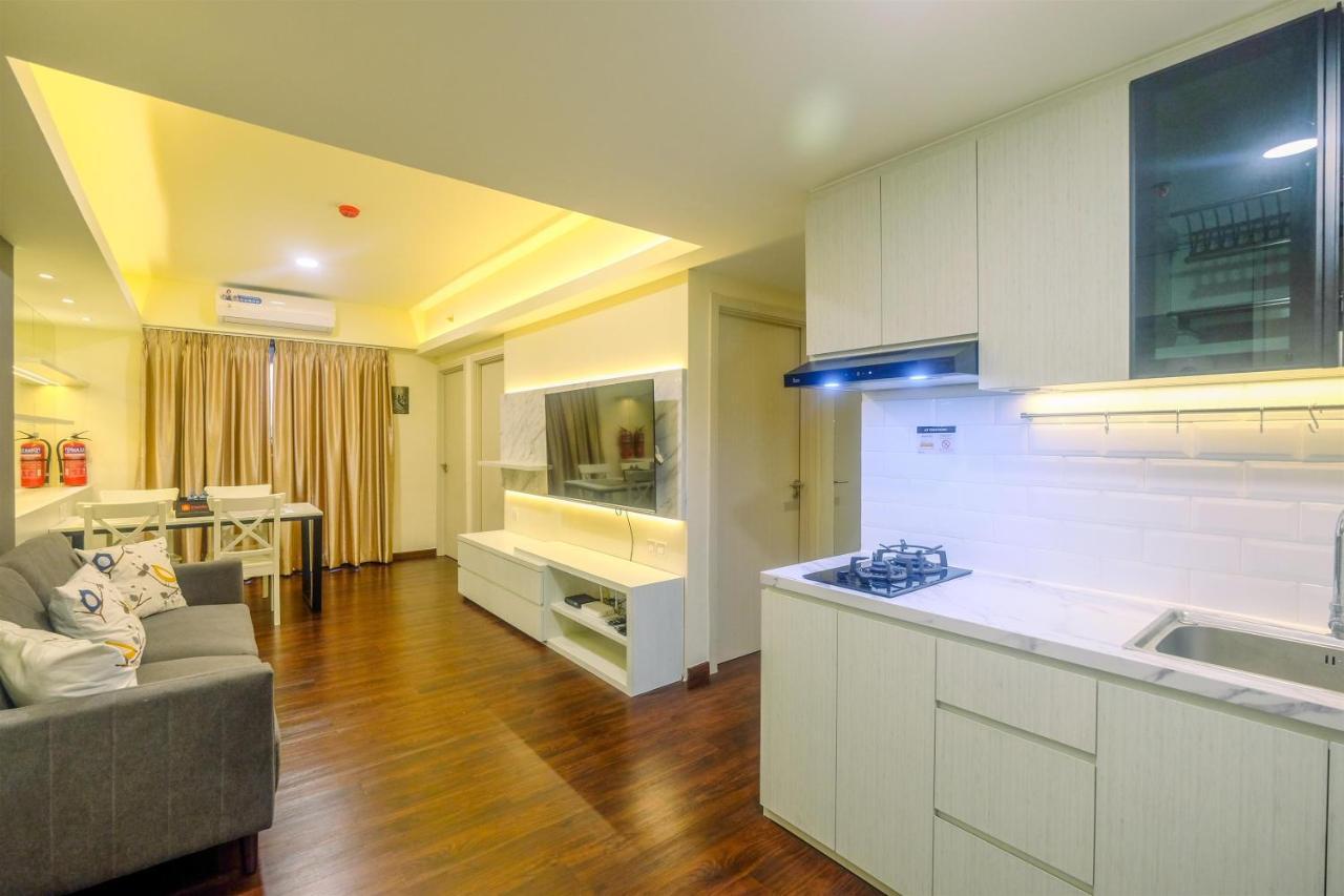 New Furnished And Minimalist 3br At Meikarta By Travelio
