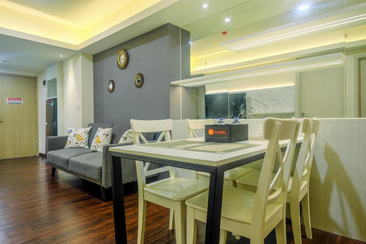 Apartemen New Furnished And Minimalist 3br At Meikarta By Travelio
