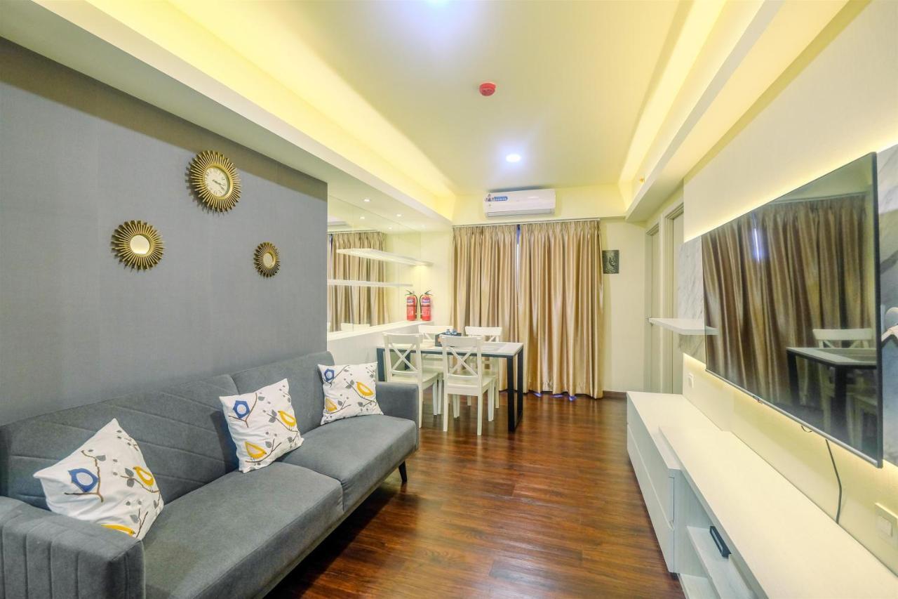 New Furnished And Minimalist 3br At Meikarta By Travelio Apartemen