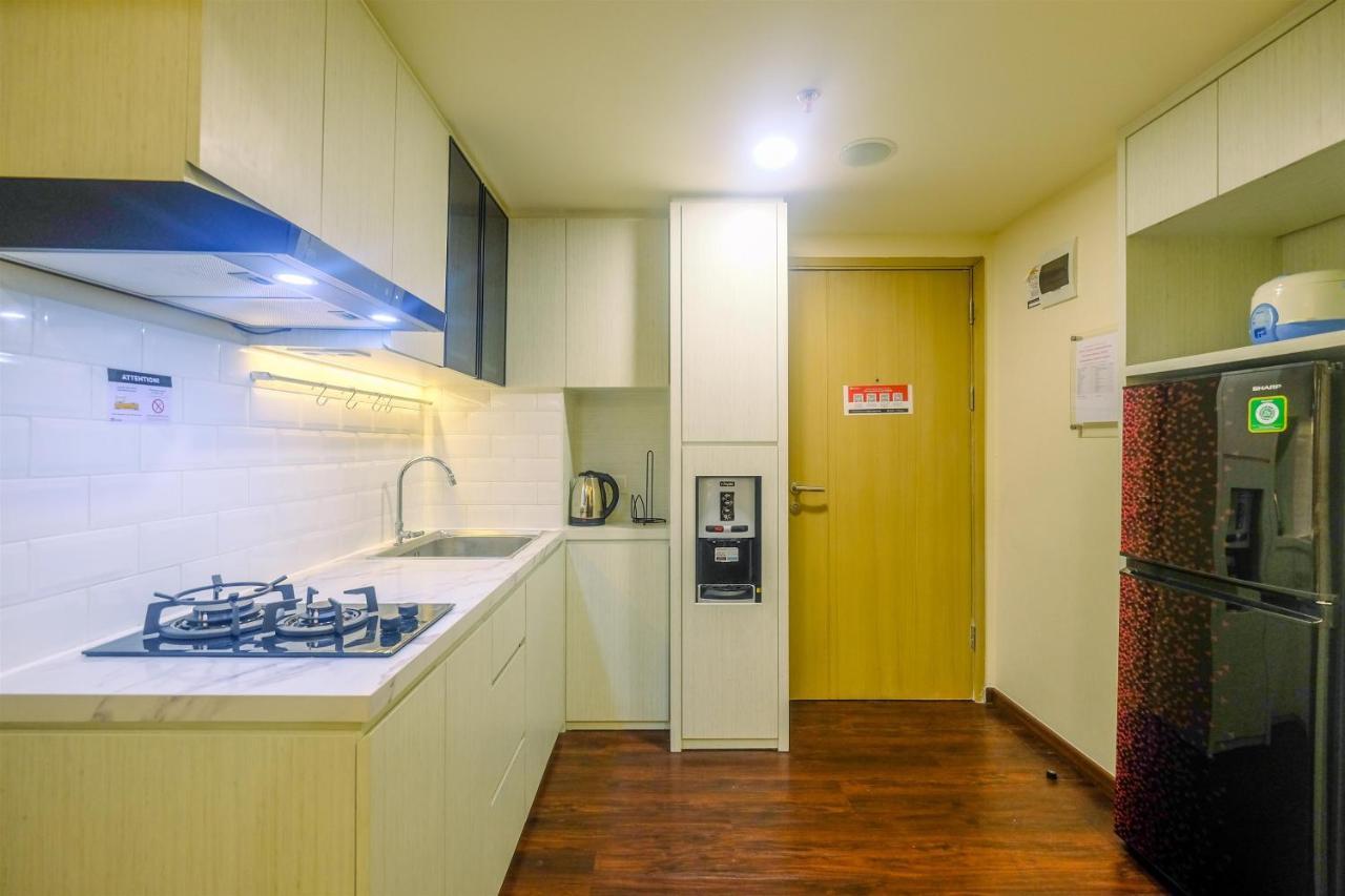 Apartemen New Furnished And Minimalist 3br At Meikarta By Travelio *