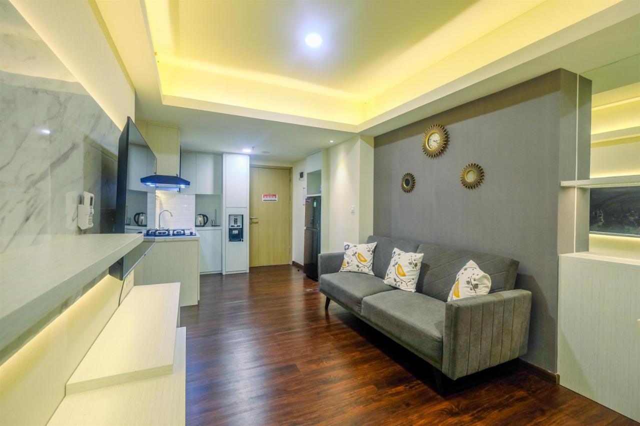 New Furnished And Minimalist 3br At Meikarta By Travelio Apartemen Bekasi